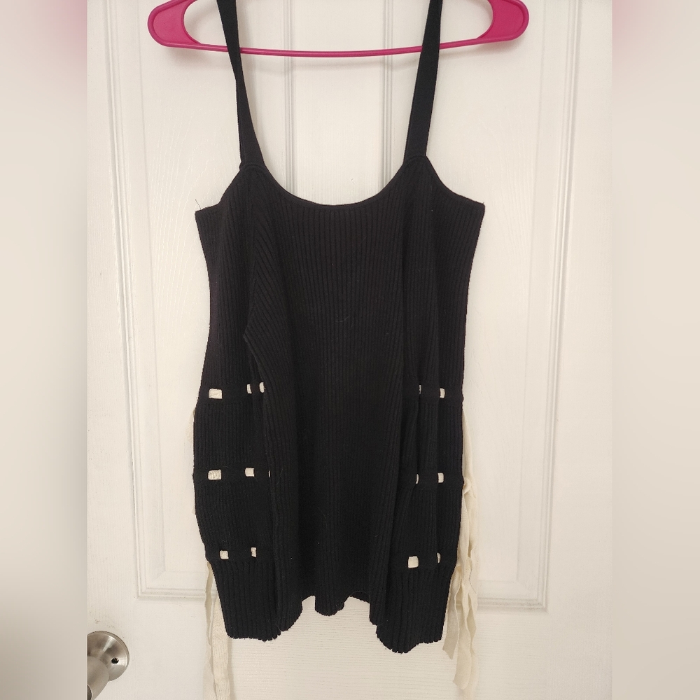 Dance&Marvel sweater, size‎ large, black